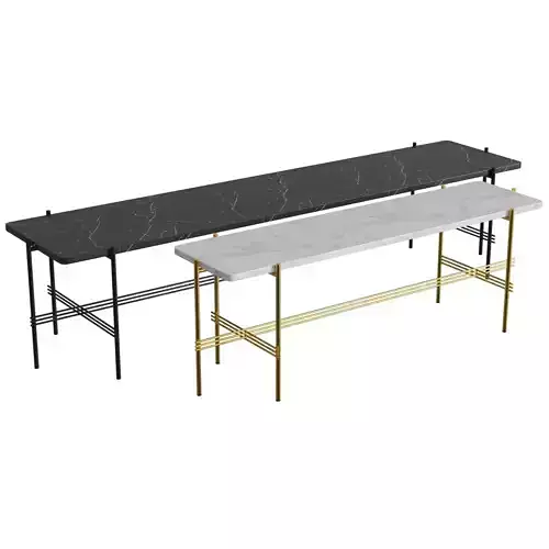 TS Console 1 Rack 3D model