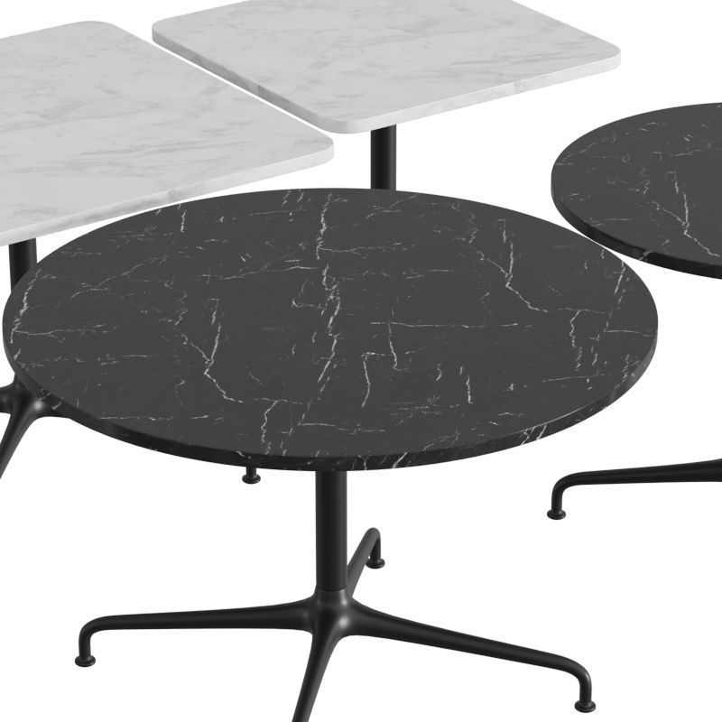 Beetle Lounge Table 3D model_3