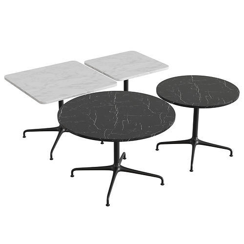 Beetle Lounge Table 3D model