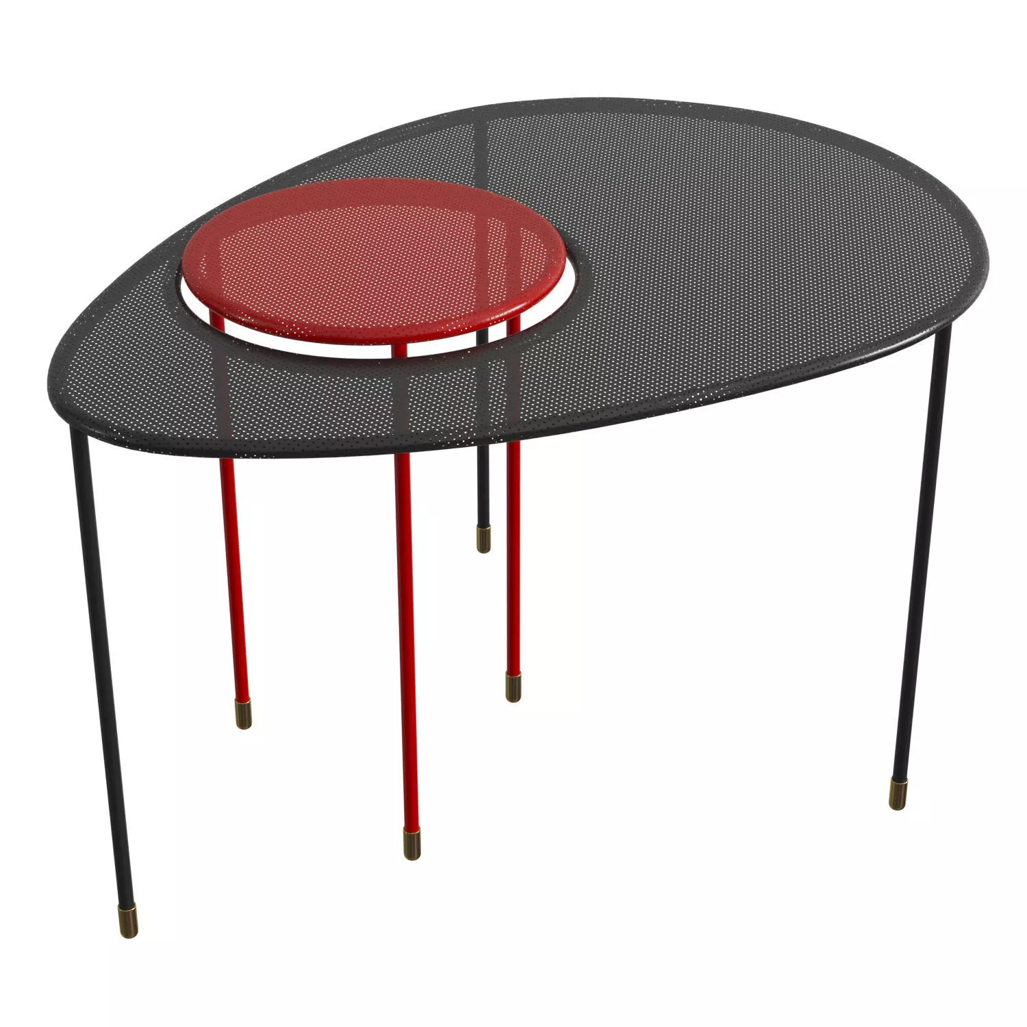 Kangourou Coffee Table 3D model