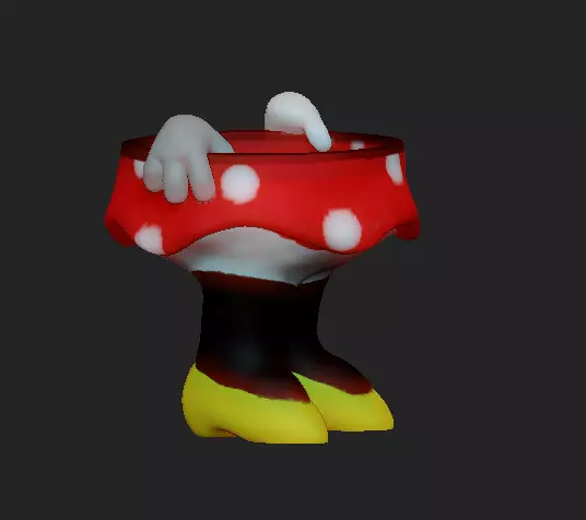 candy pot 3D print model