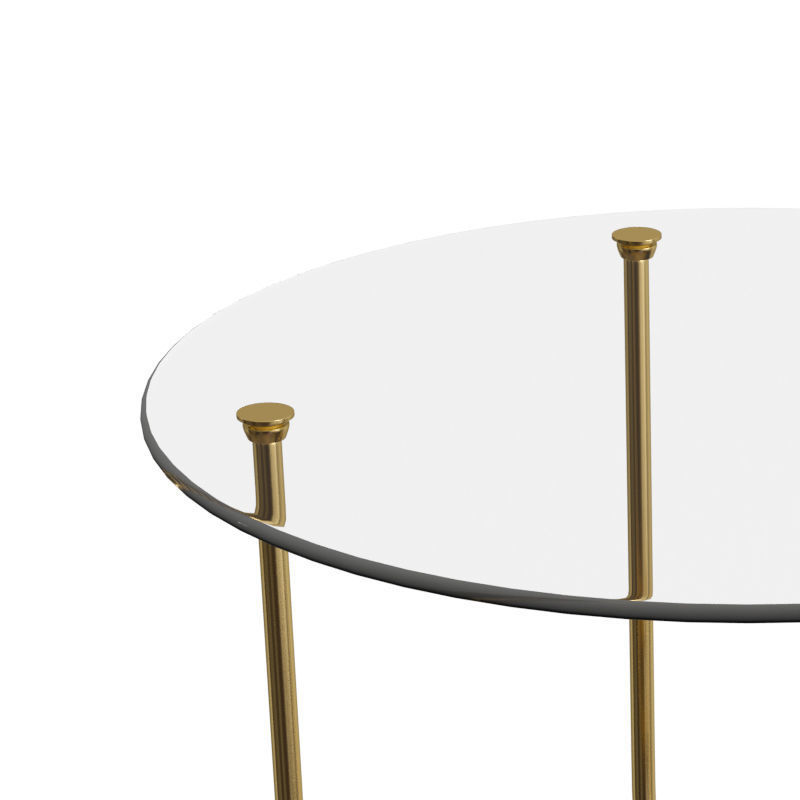 Mategot Coffee Table 3D model_1