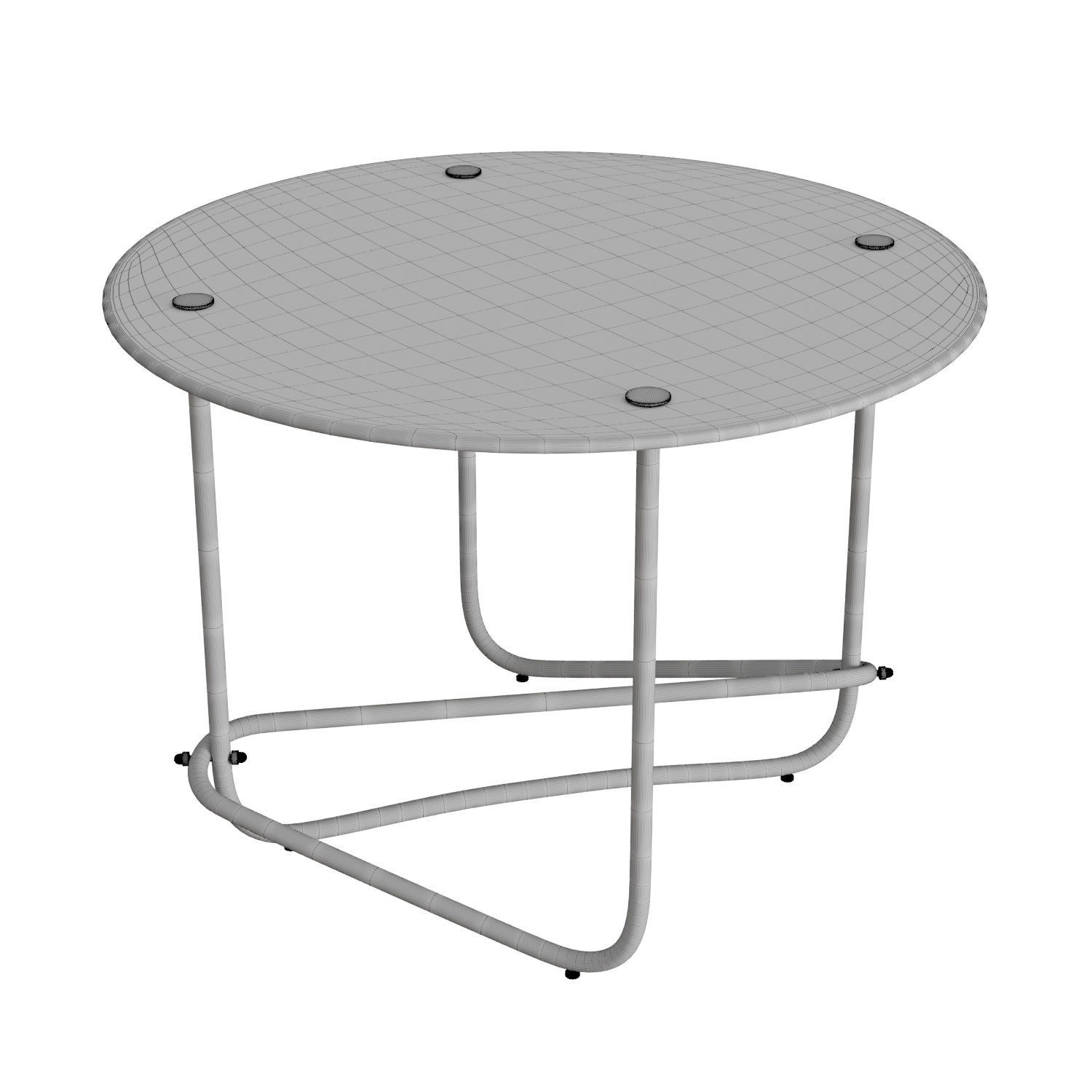 Mategot Coffee Table 3D model_4