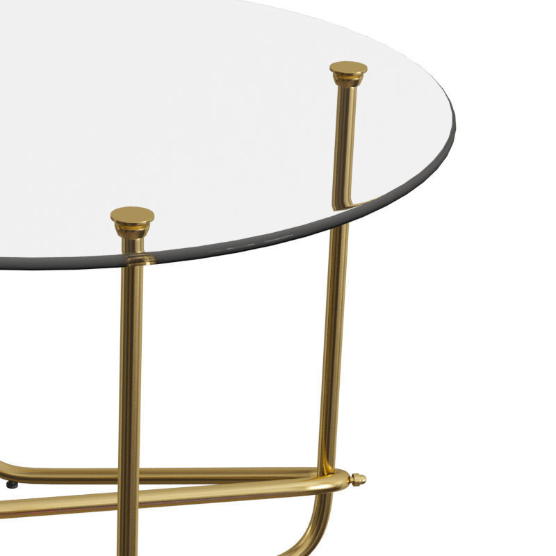 Mategot Coffee Table 3D model_2