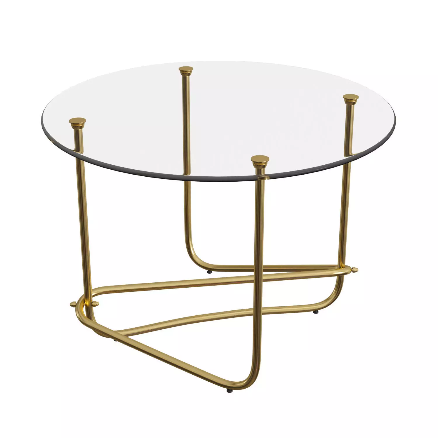 Mategot Coffee Table 3D model_0