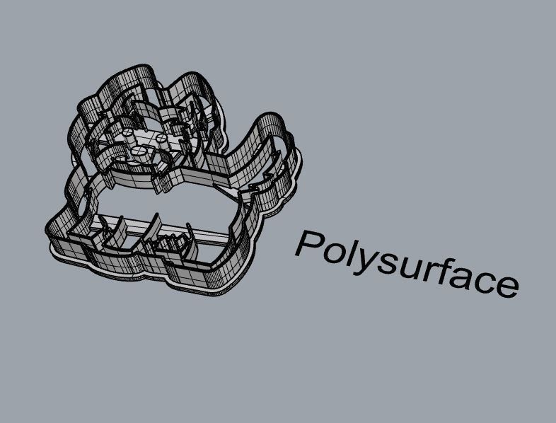 West Terrier dog cookie cutter 3D print model_3