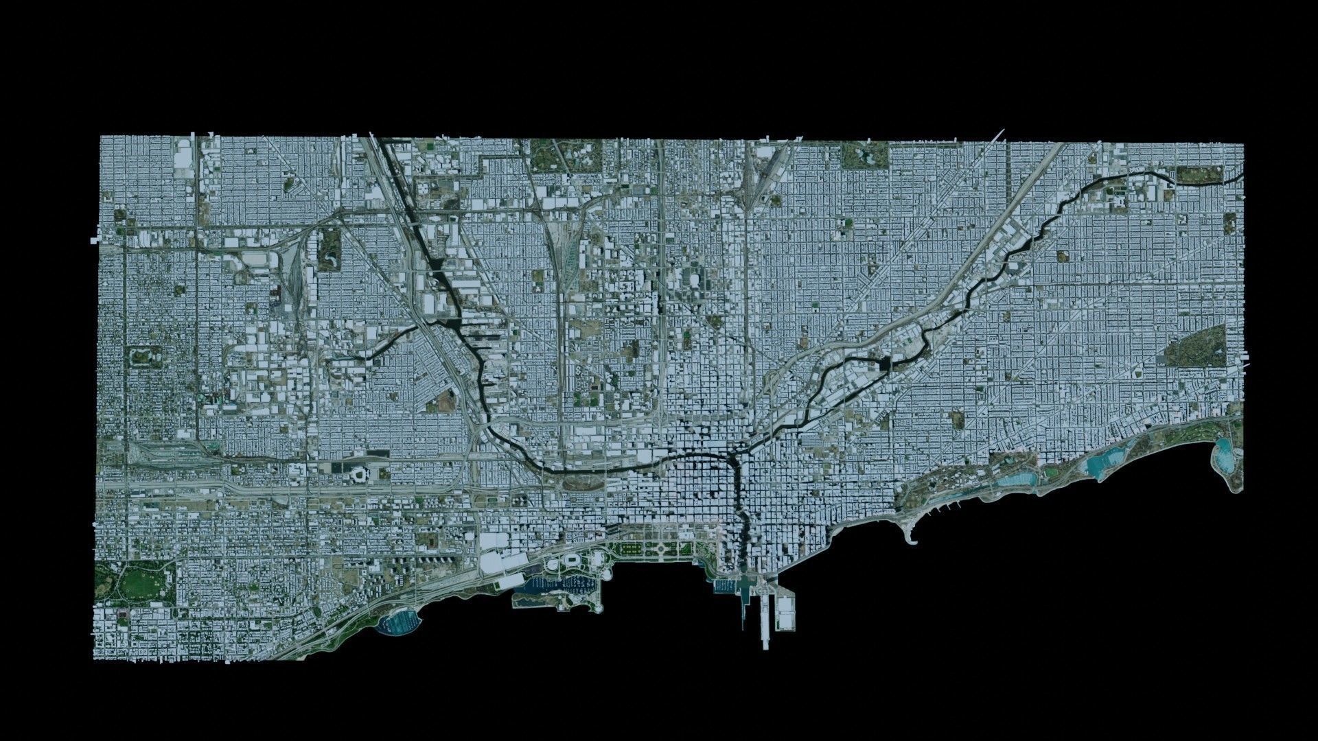 Chicago - USA 3D model_3