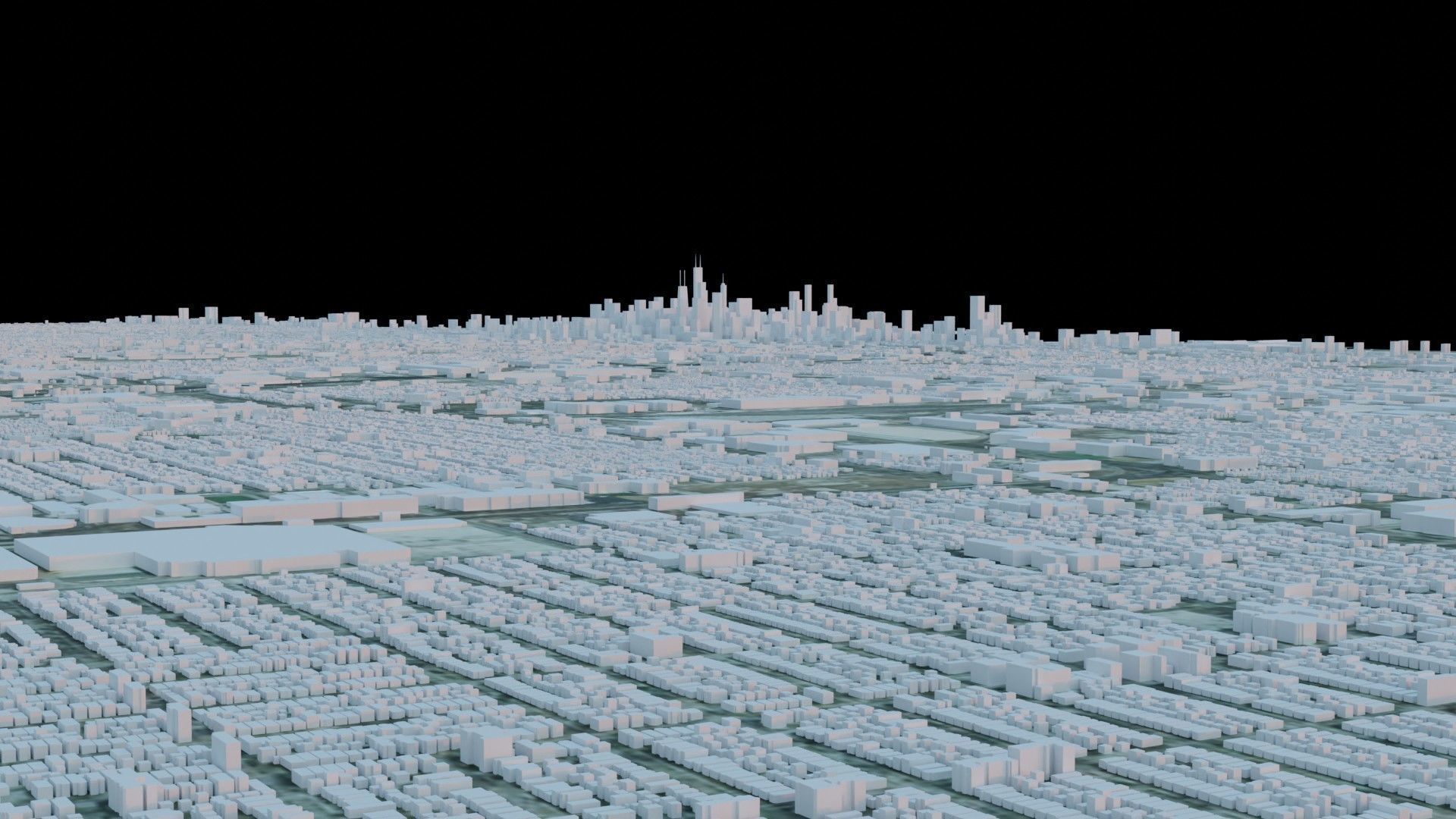 Chicago - USA 3D model_2