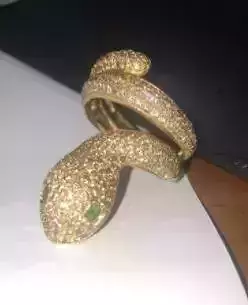 79 Snake ring