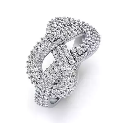 73 Infinity Knto Diamond Ring