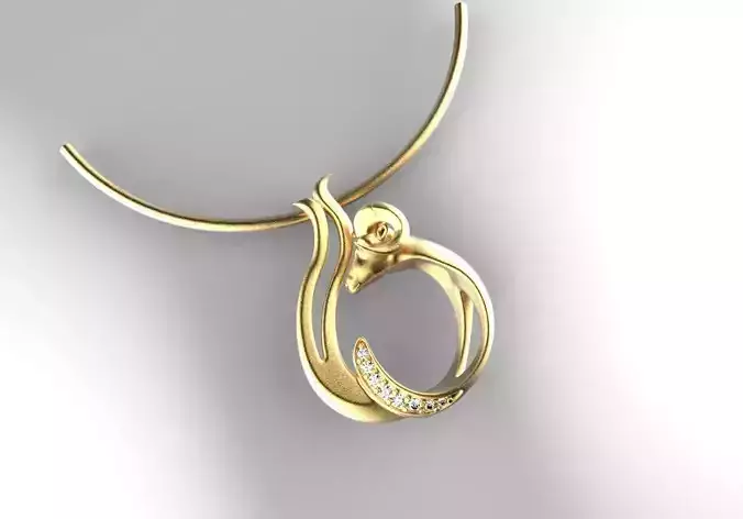 71Capricorn pendant zodnik signs