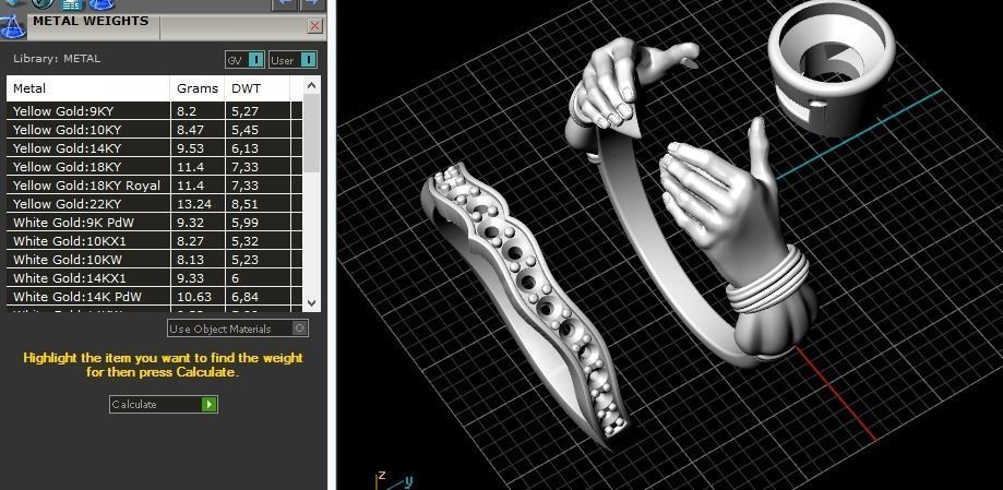70 ring 3D print model_7