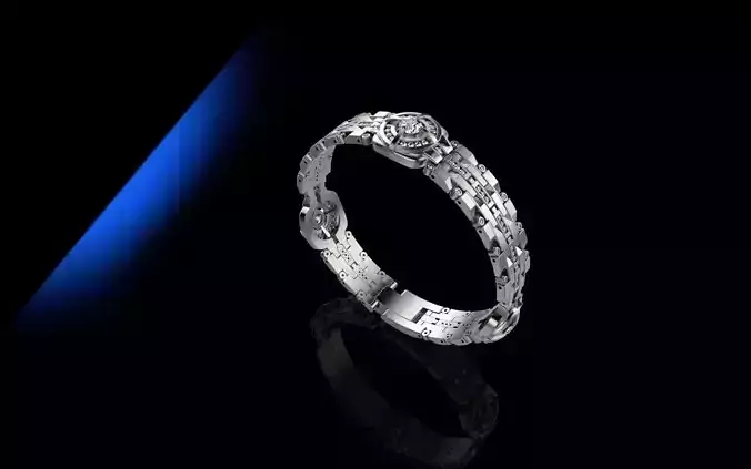 67 Man Ring and bracelet