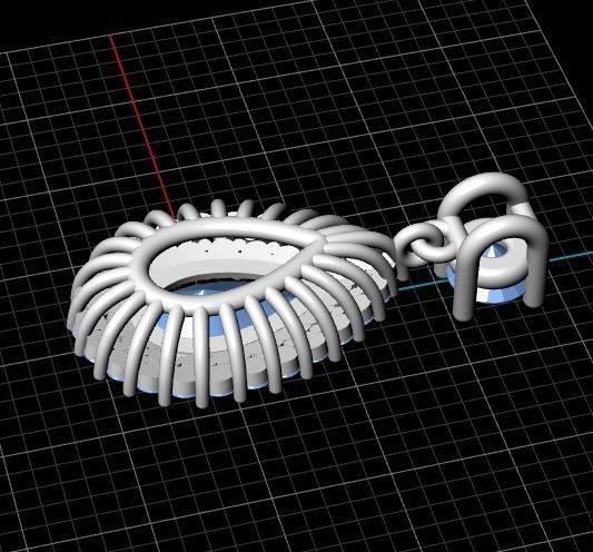 63 pandants 3D print model_4