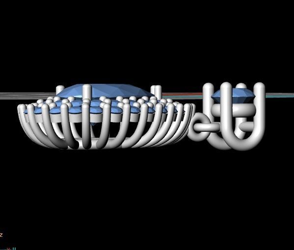 63 pandants 3D print model_5