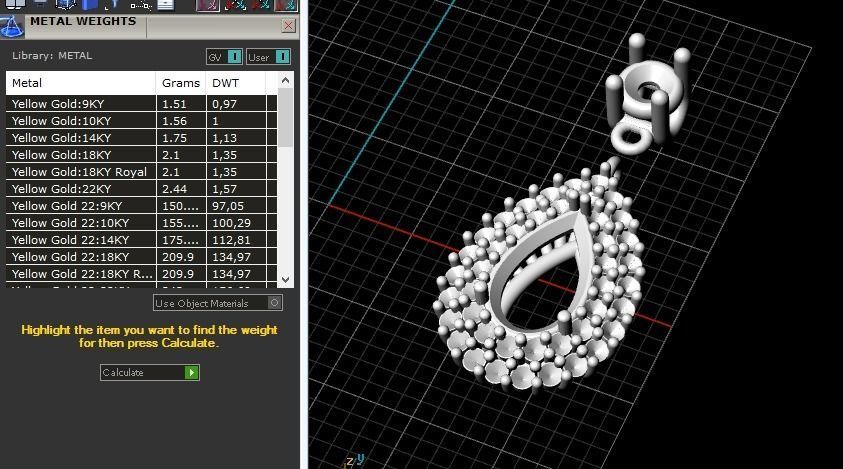 63 pandants 3D print model_1