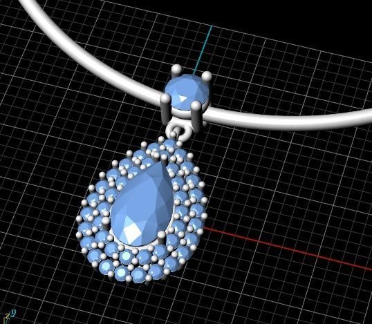 63 pandants 3D print model_2