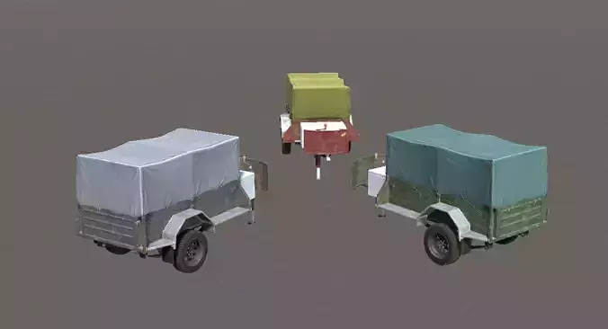 Car Trailer for Unity3D