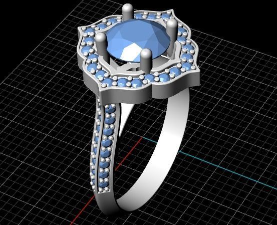 48 ring 3D print model_4