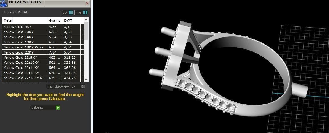 48 ring 3D print model_1