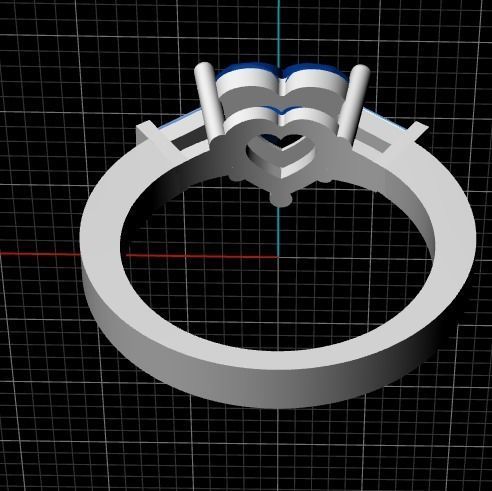 43 ring 3D print model_5