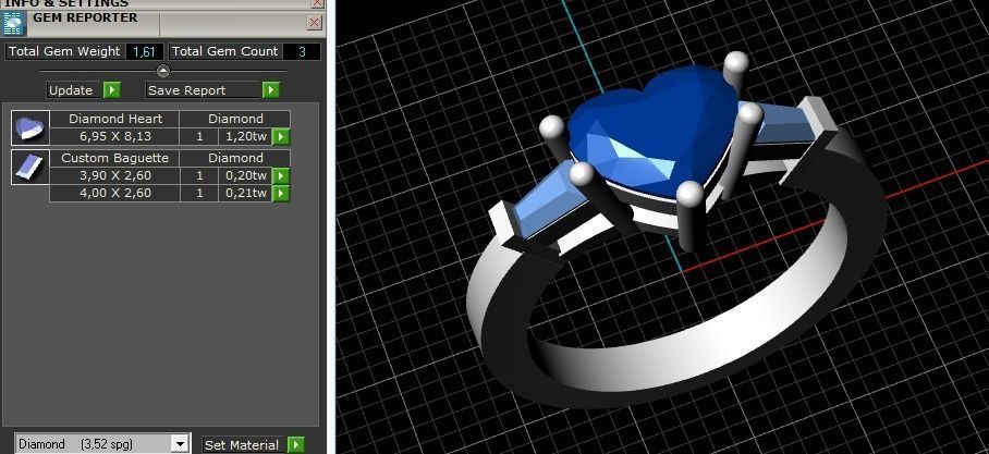 43 ring 3D print model_3