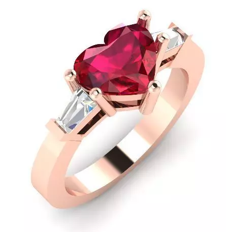 43 ring 3D print model_0