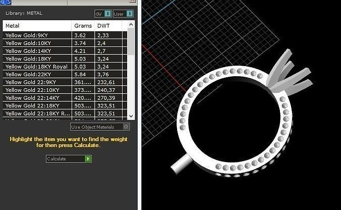 39 ring Free 3D print model