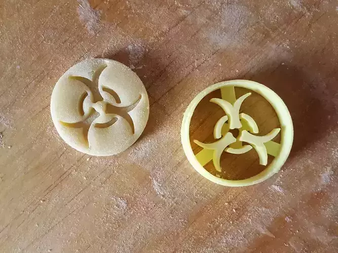 Virus cookie cutter