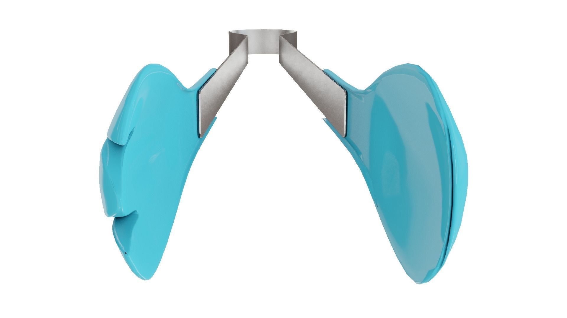 Cooking Tongs 3D Model Low-poly 3D model_1