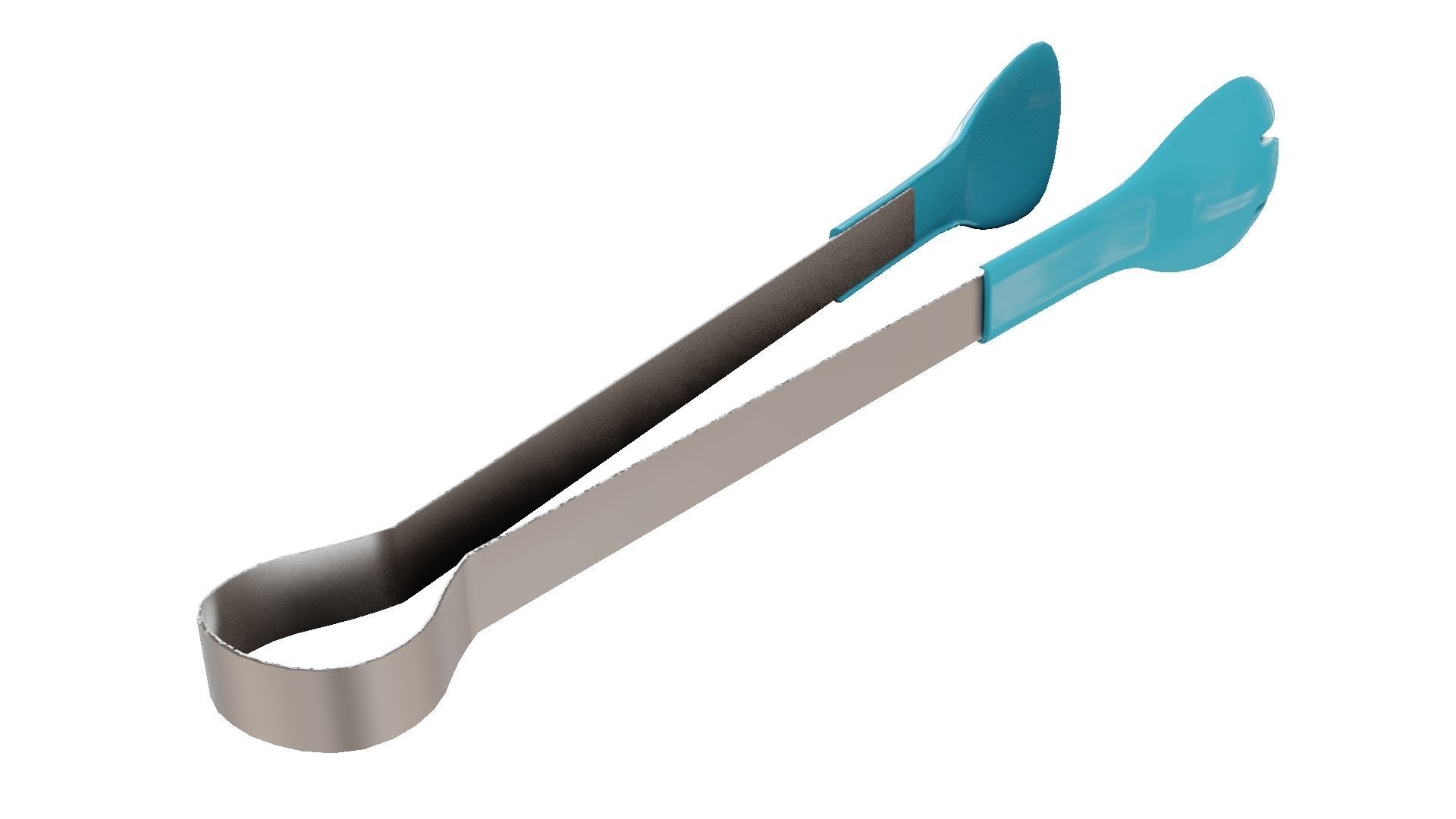 Cooking Tongs 3D Model Low-poly 3D model_11