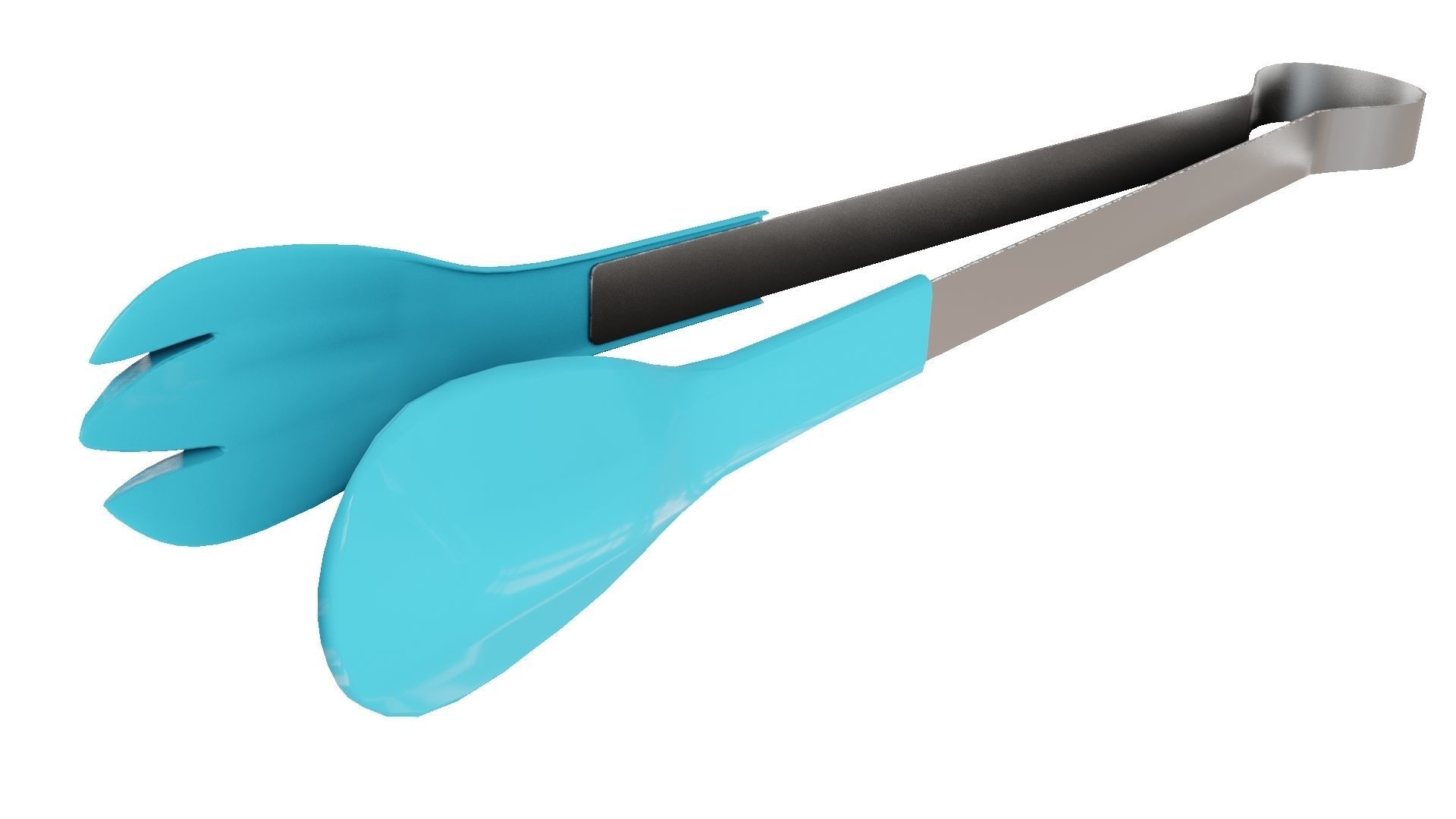 Cooking Tongs 3D Model Low-poly 3D model_8