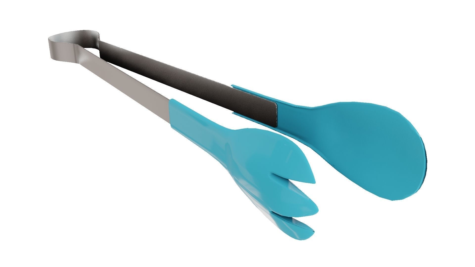 Cooking Tongs 3D Model Low-poly 3D model_9