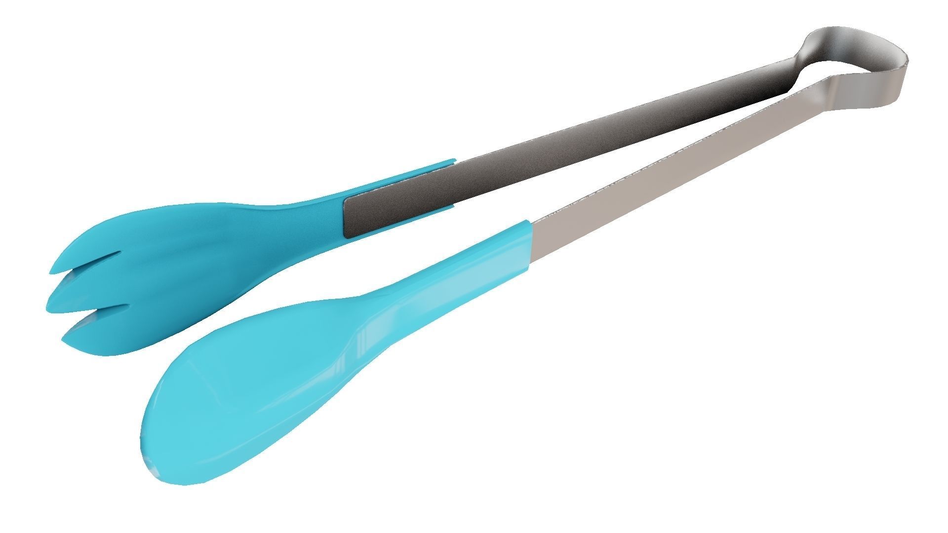 Cooking Tongs 3D Model Low-poly 3D model_5