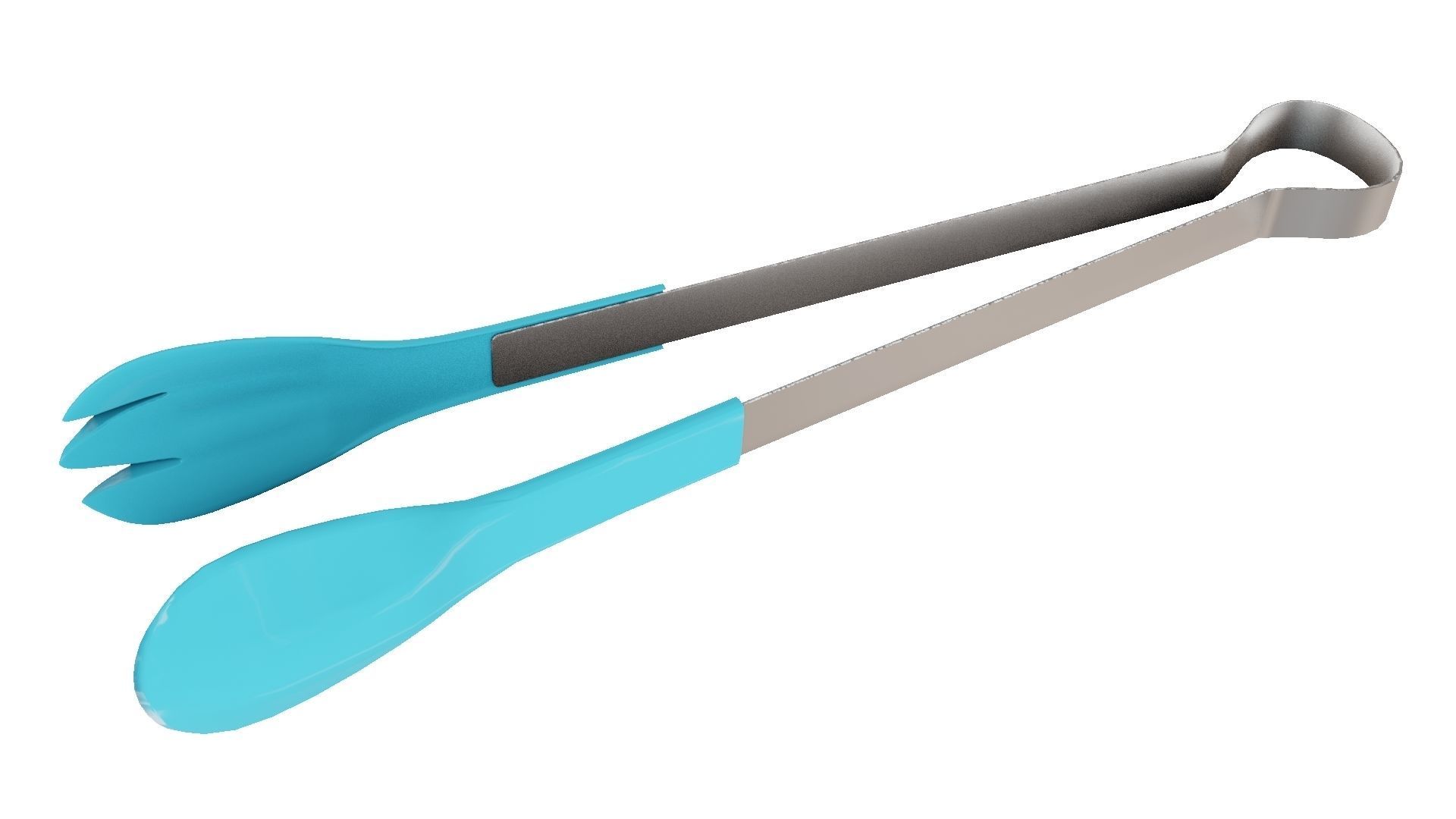 Cooking Tongs 3D Model Low-poly 3D model_13
