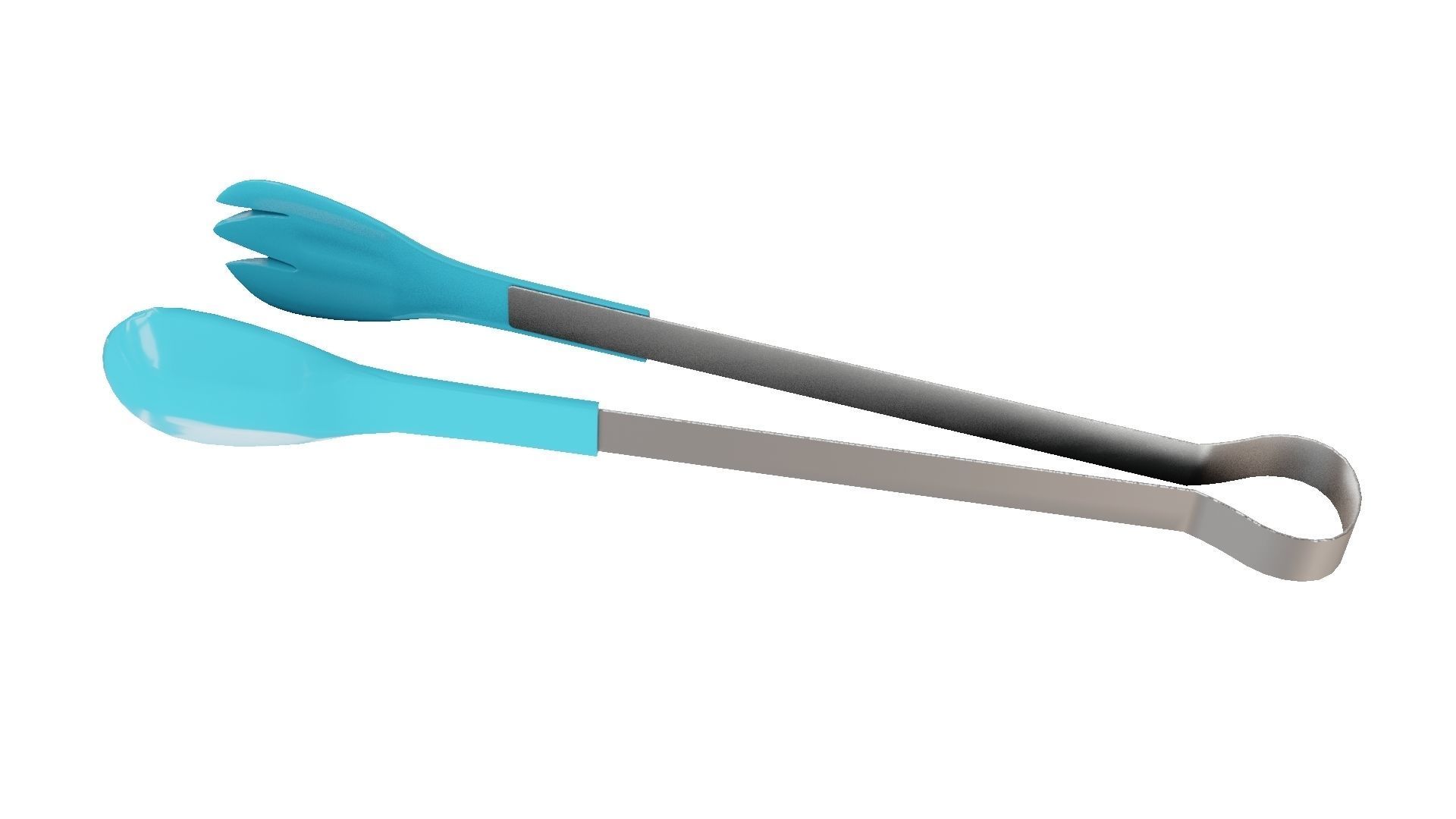 Cooking Tongs 3D Model Low-poly 3D model_7