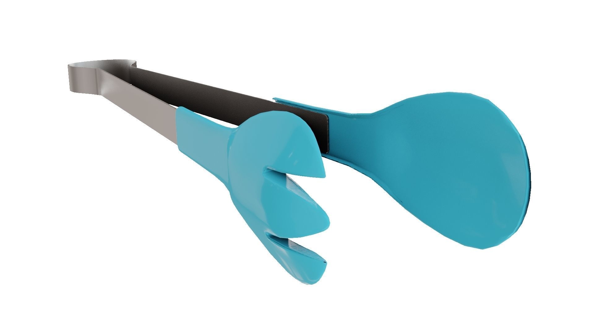 Cooking Tongs 3D Model Low-poly 3D model_4