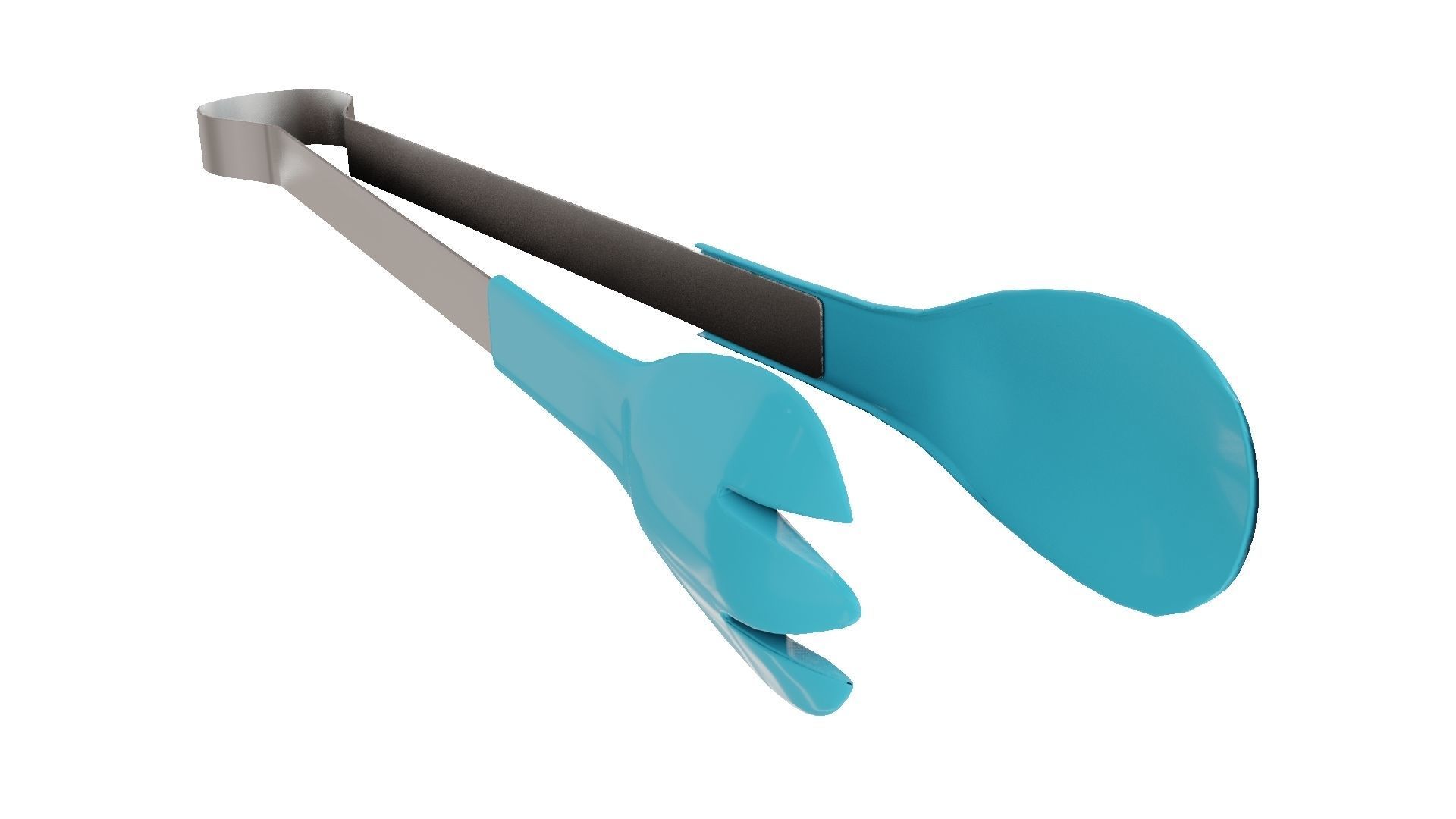 Cooking Tongs 3D Model Low-poly 3D model_15