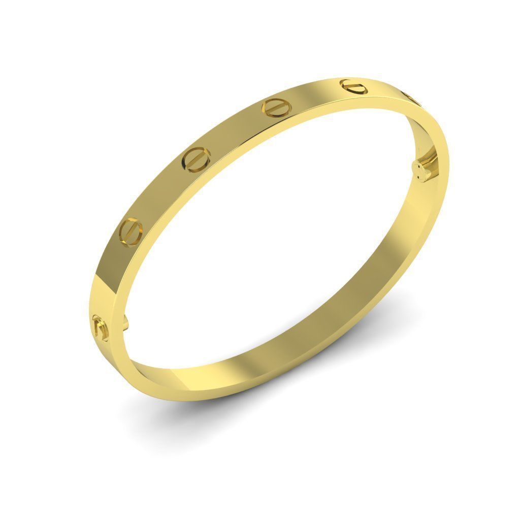 28 braclet cart 3D print model_1