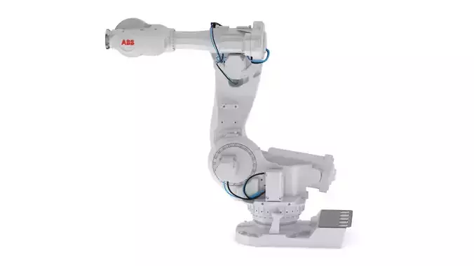 ABB IRB 7600 3D model