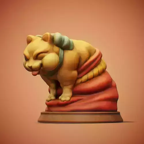 A Gift for Christmas 3D print model A Gift for Christmas 3D print model