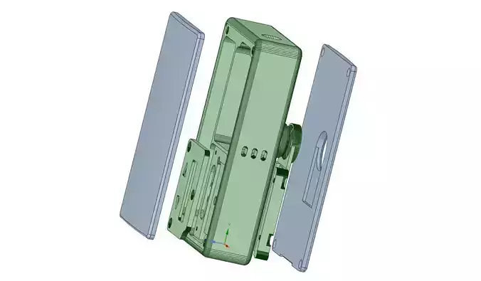 Billetbox rev 4 Bundle Package - SLA panels 3D print model