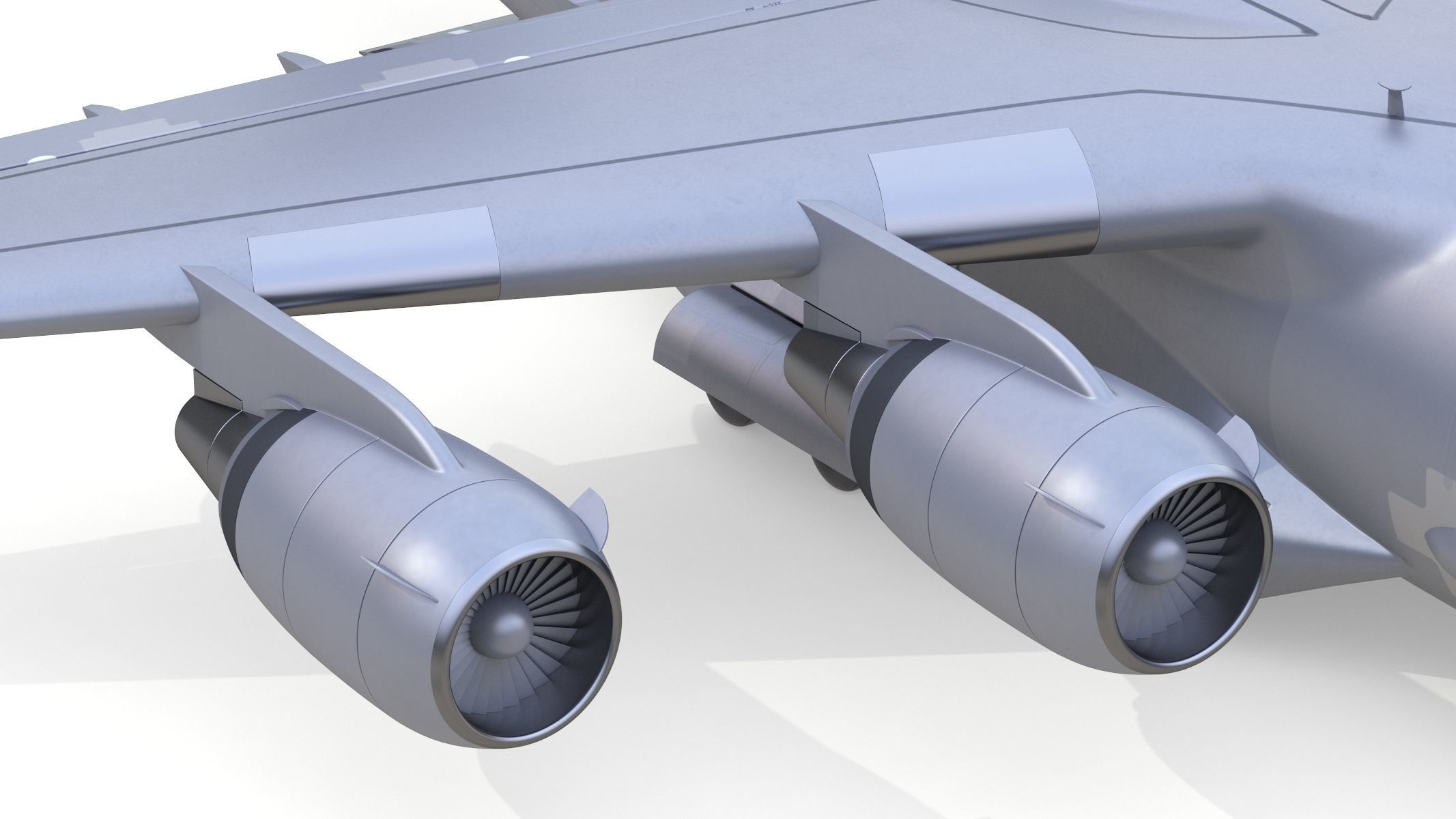 Boeing C-17 Globemaster 3D model_18