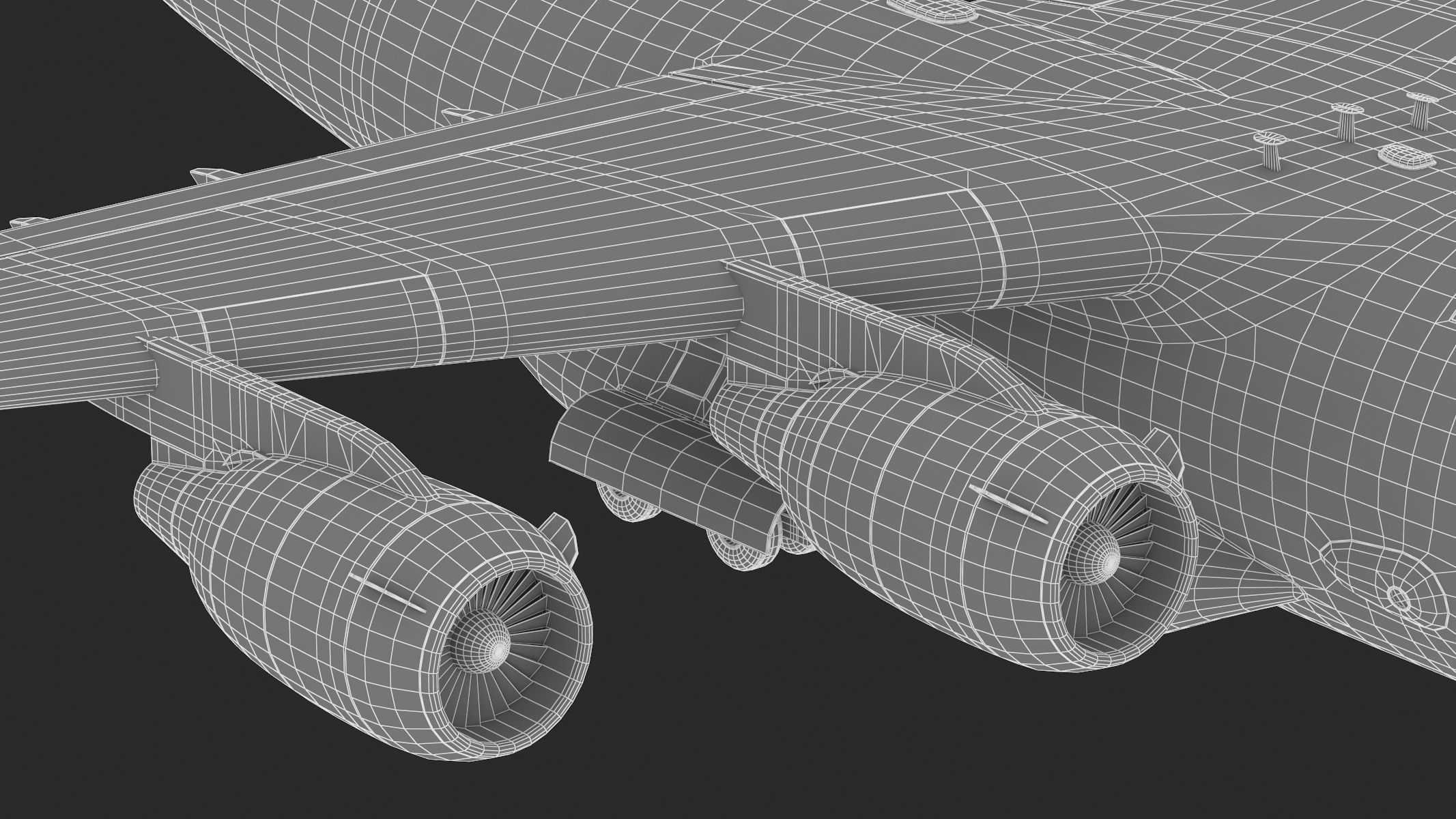 Boeing C-17 Globemaster 3D model_43