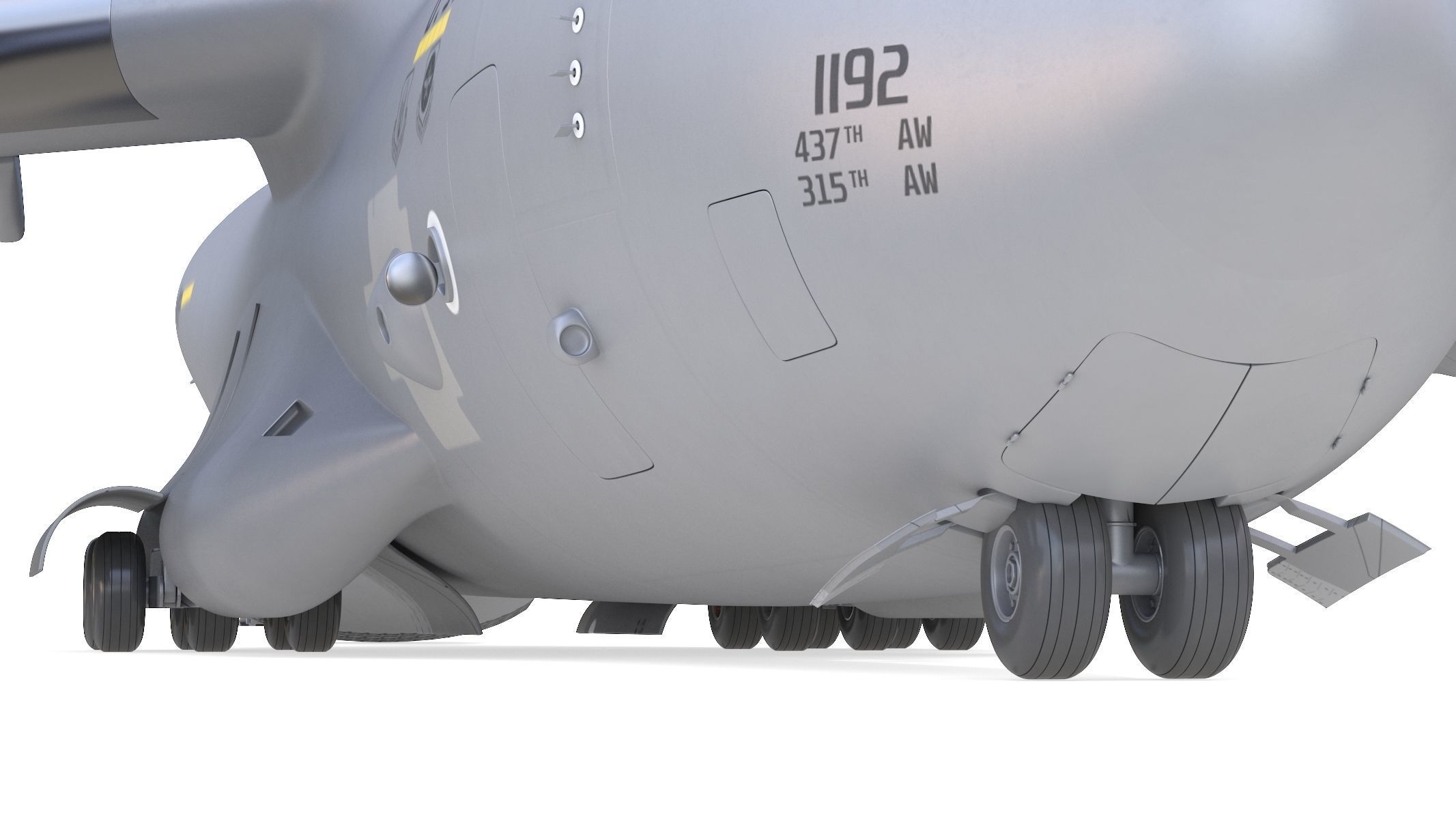 Boeing C-17 Globemaster 3D model_20