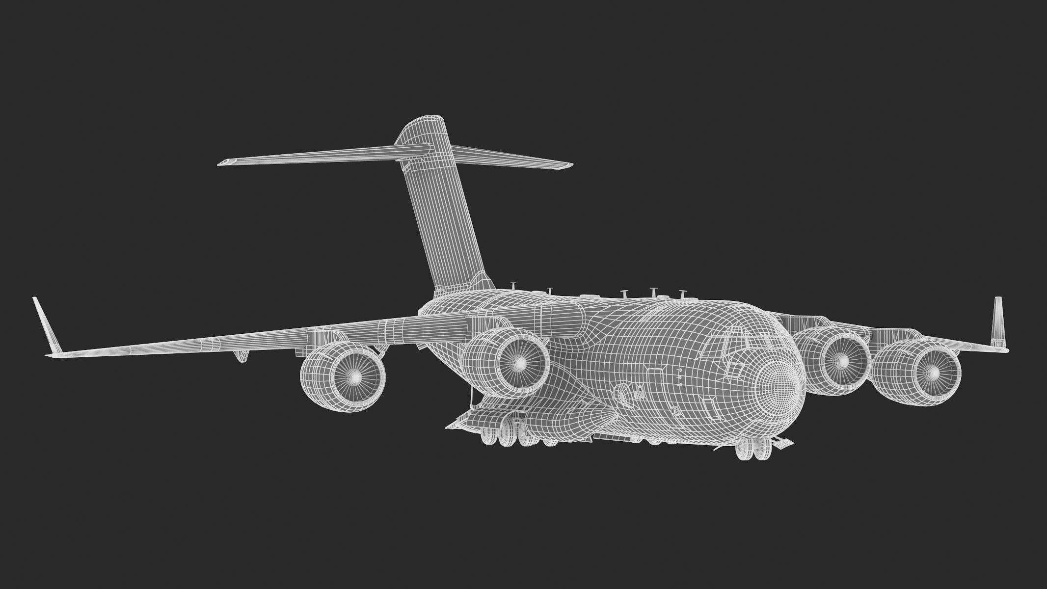 Boeing C-17 Globemaster 3D model_25