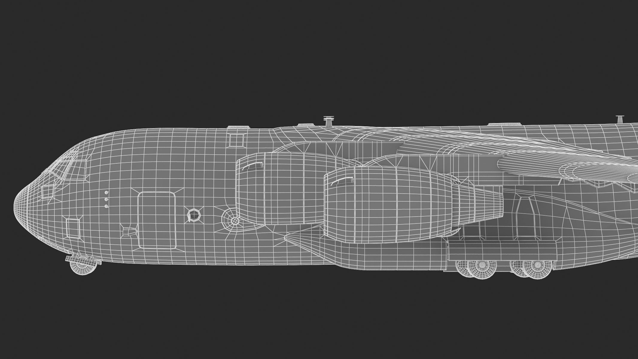 Boeing C-17 Globemaster 3D model_40