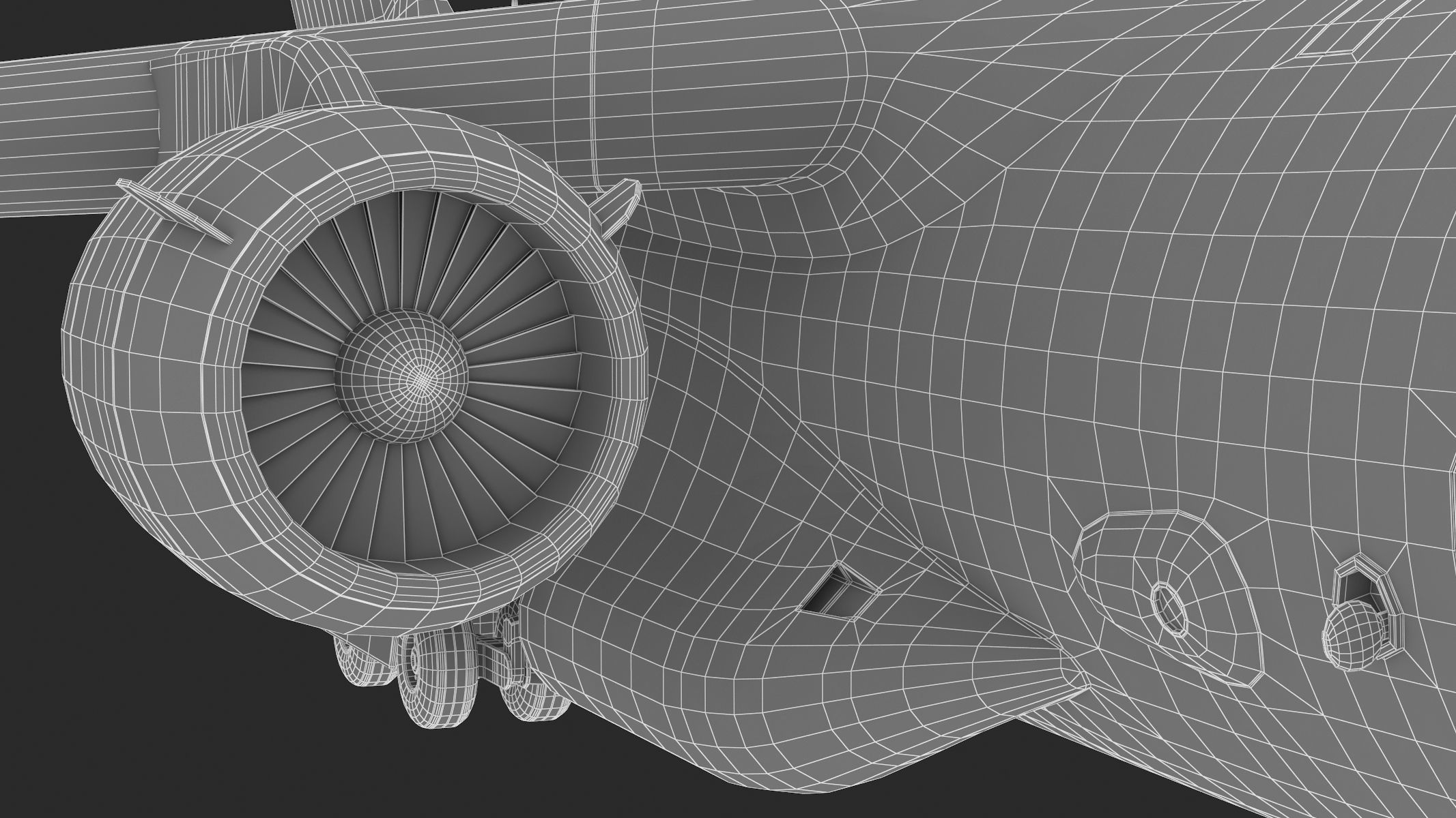 Boeing C-17 Globemaster 3D model_46