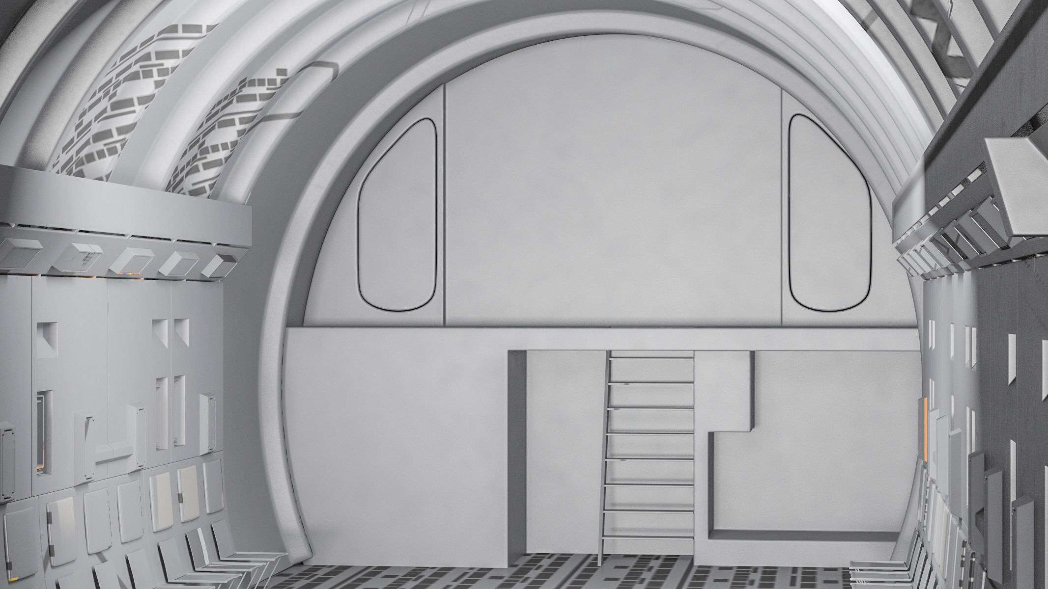 Boeing C-17 Globemaster 3D model_24