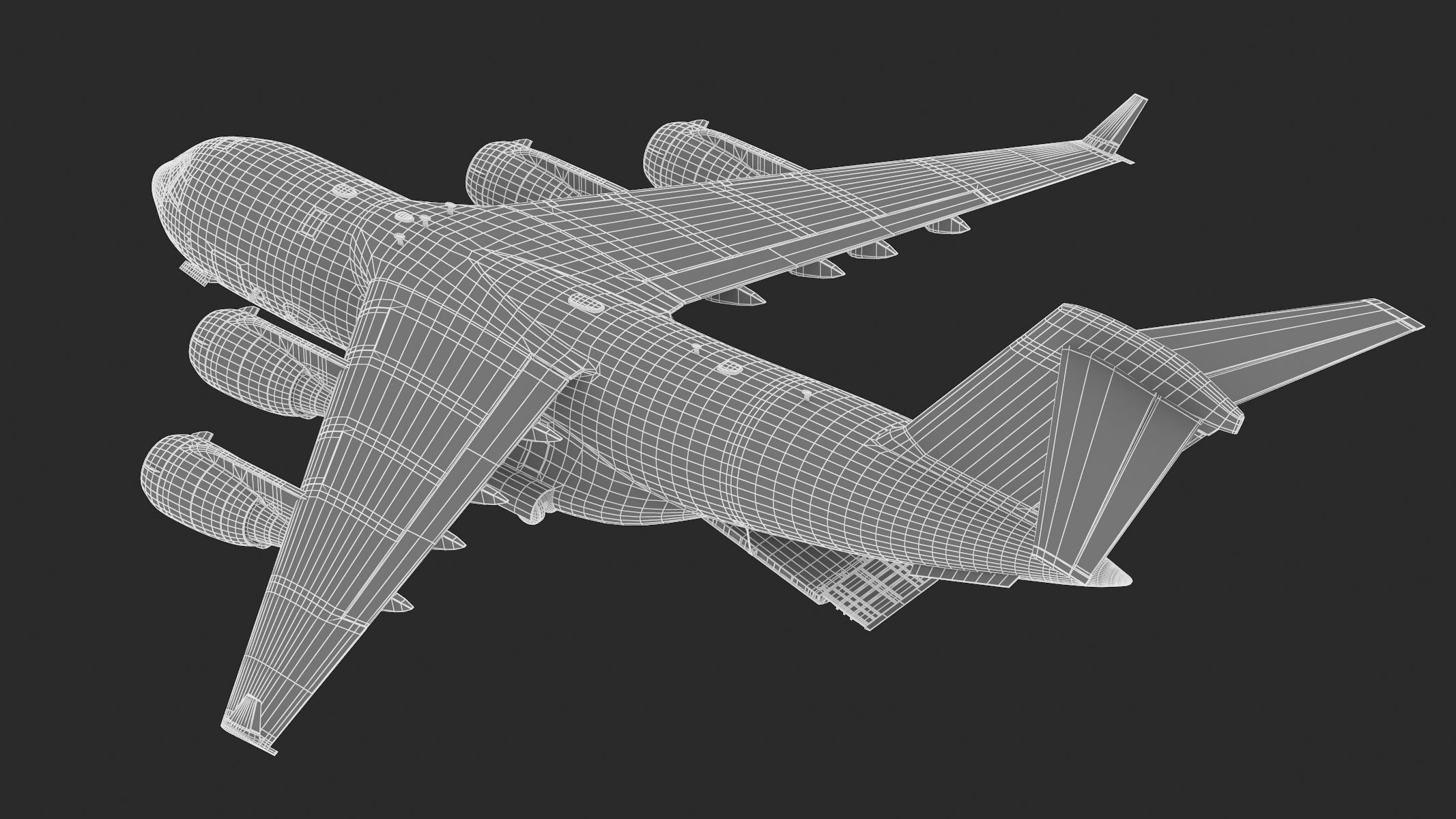Boeing C-17 Globemaster 3D model_34